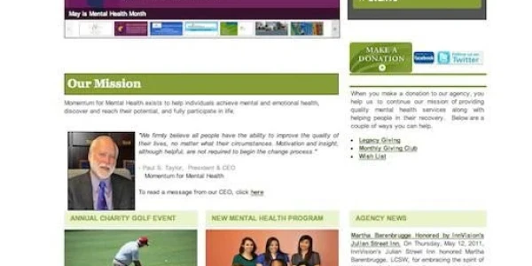 Momentum for Mental Health - Momentum Office