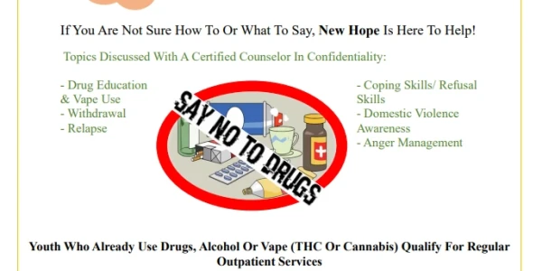 New Hope Drug and Alcohol Treatment Program